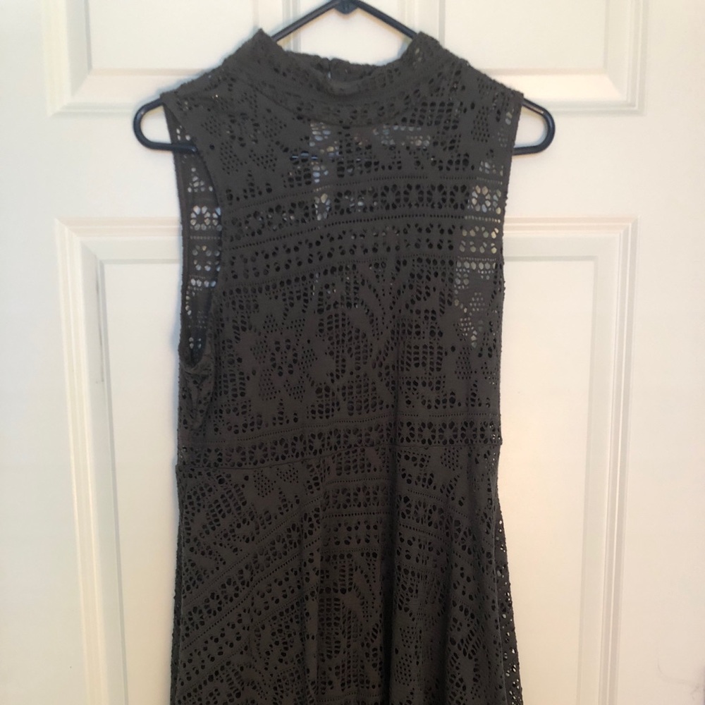 Free People Beach crochet dress, NWOT.